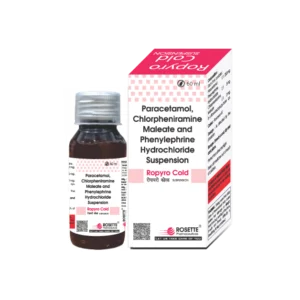 Ropyro Cold Suspension – Paracetamol, Phenylephrine CPM