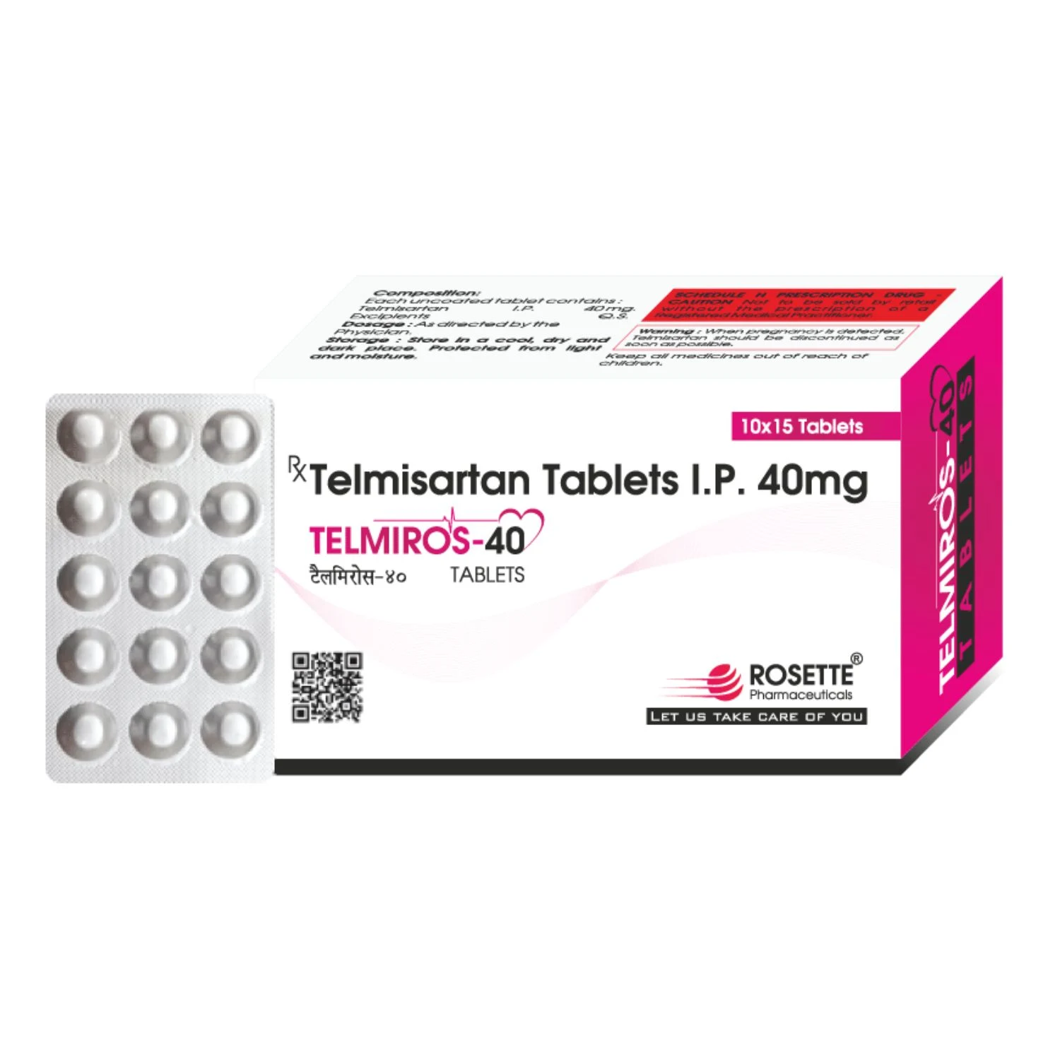 Telmisartan 40mg tablet