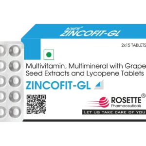 Zincofit-GL – lycopene multivitamin multimineral tablet Tablet