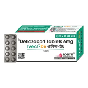 Deflazacort 6mg Tablet