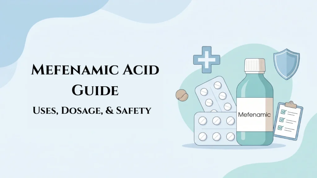 Mefenamic Acid Guide