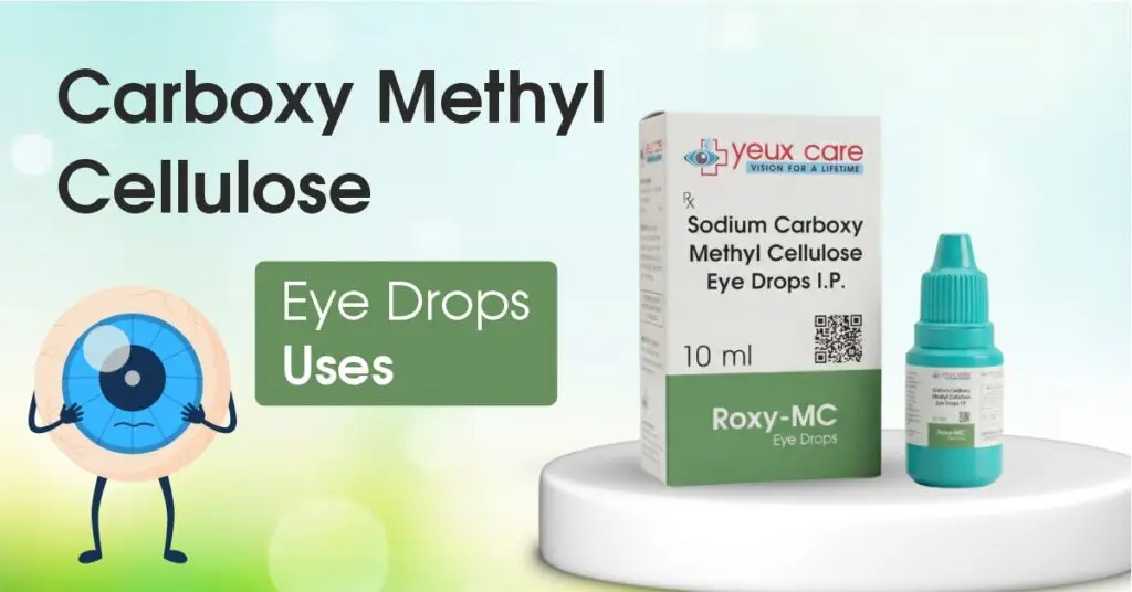 Carboxymethylcellulose eye drops uses
