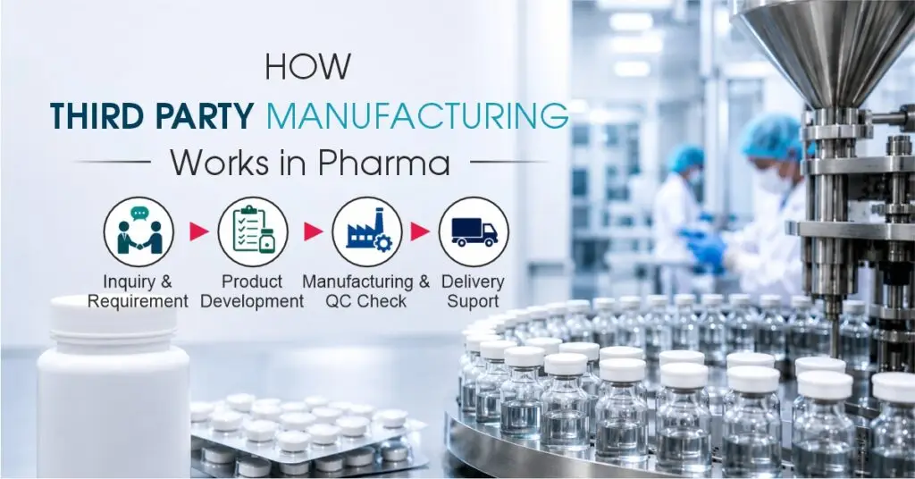 How Third Party Manufacturing Works in Pharma