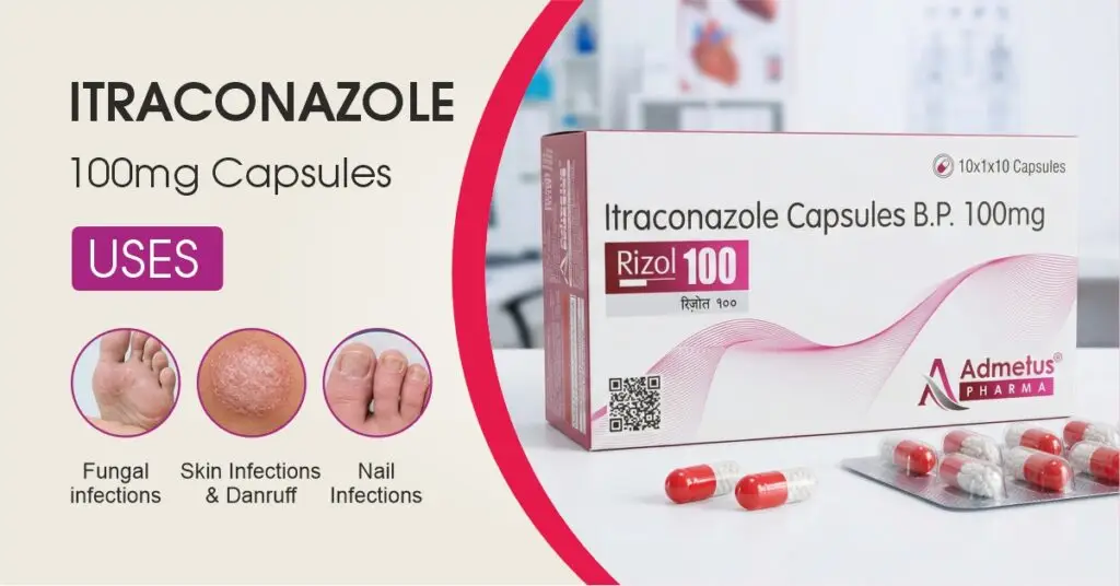 Itraconazole capsules 100g uses