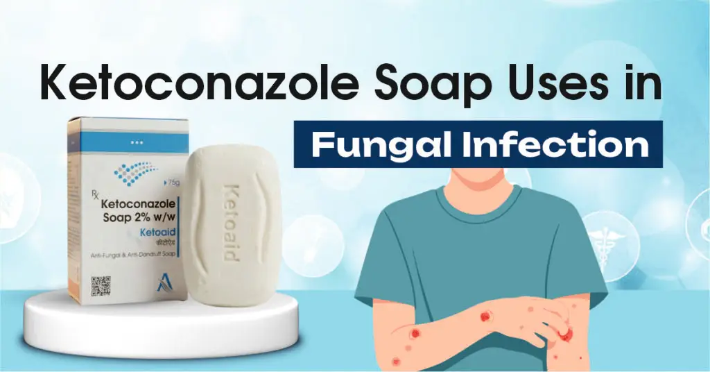 Ketoconazole soap uses
