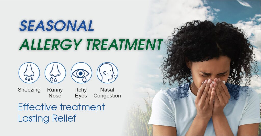 Seasonal allergy treatment