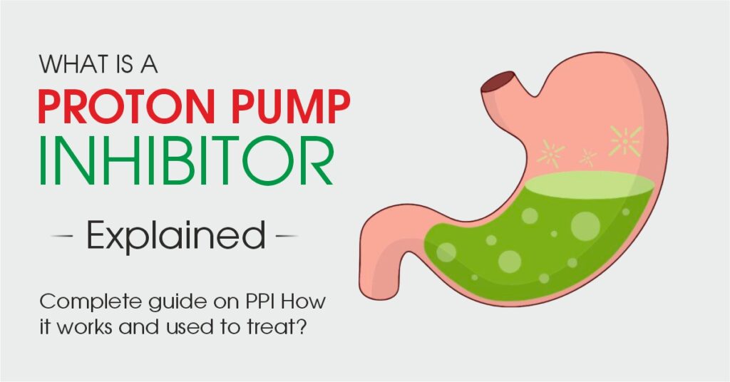 What is a proton pump inhibitor