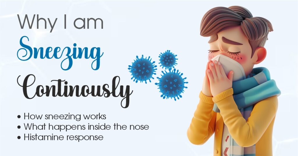 Why am i sneezing continously