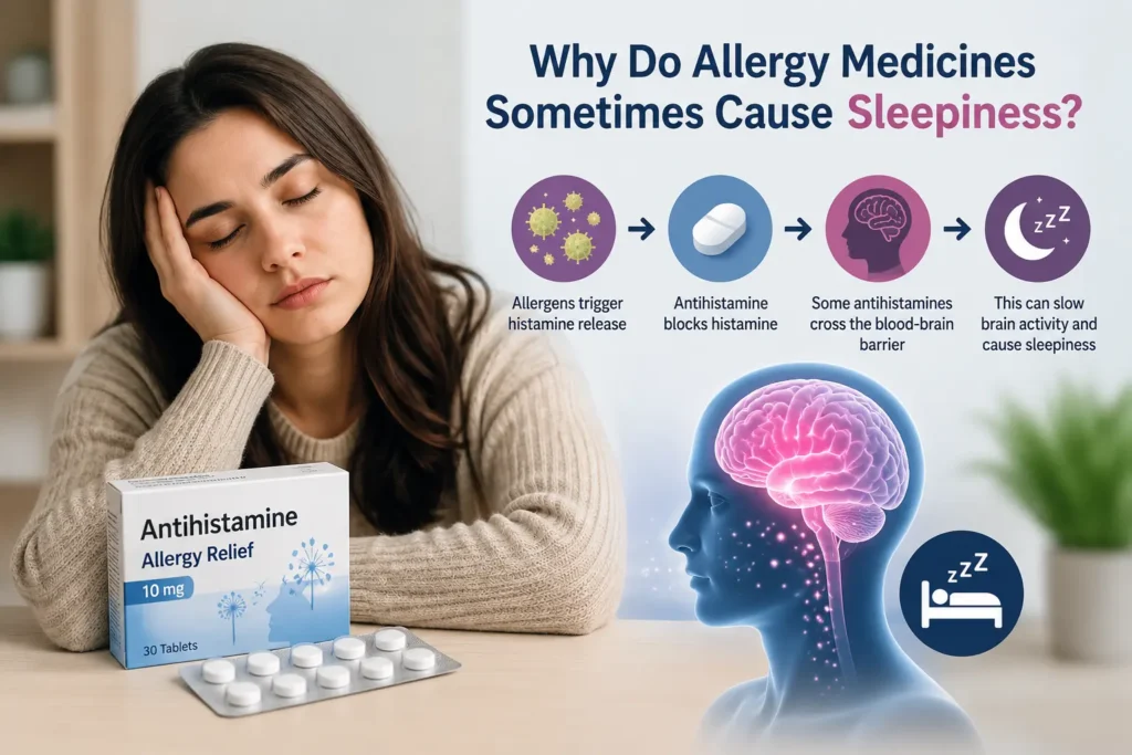 allergy medicines cause sleepiness