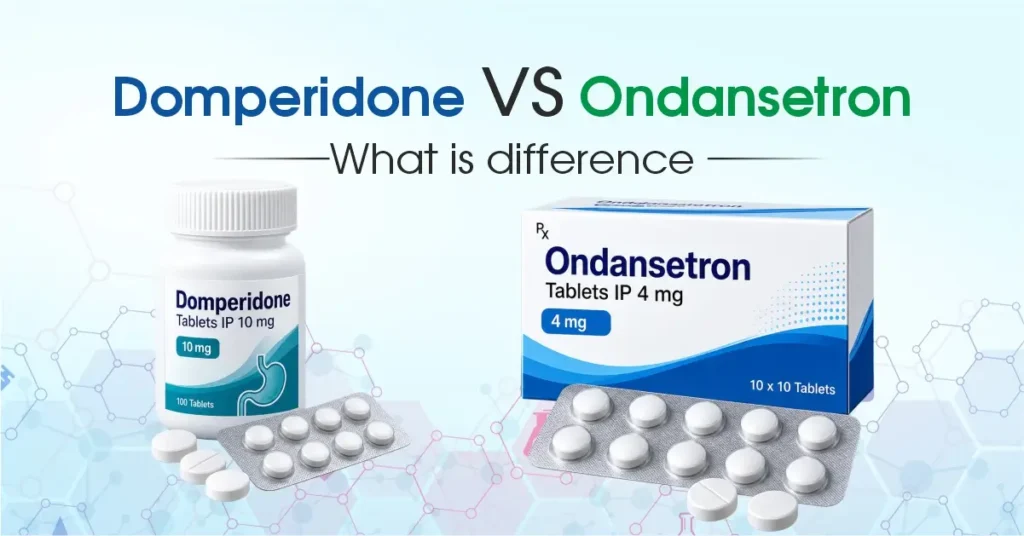 Domperidone vs Ondansetron