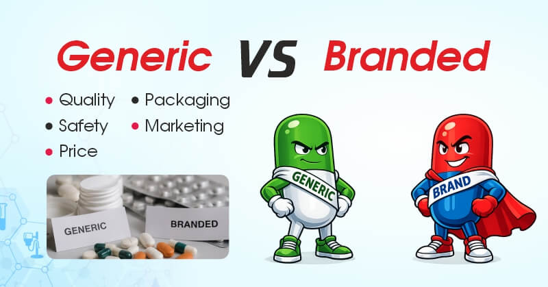 Generic vs Branded Medicines
