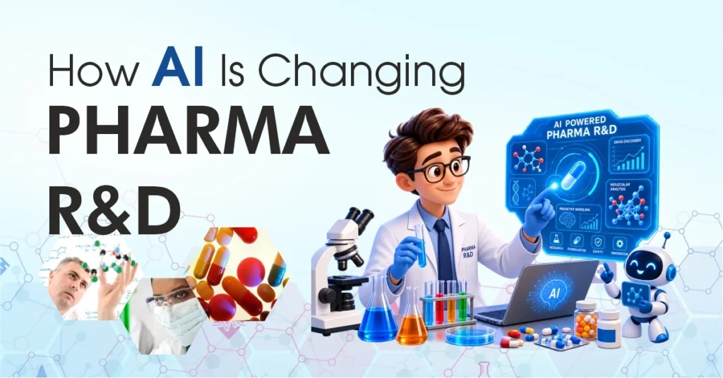 How AI is Changing Pharmaceutical R&D