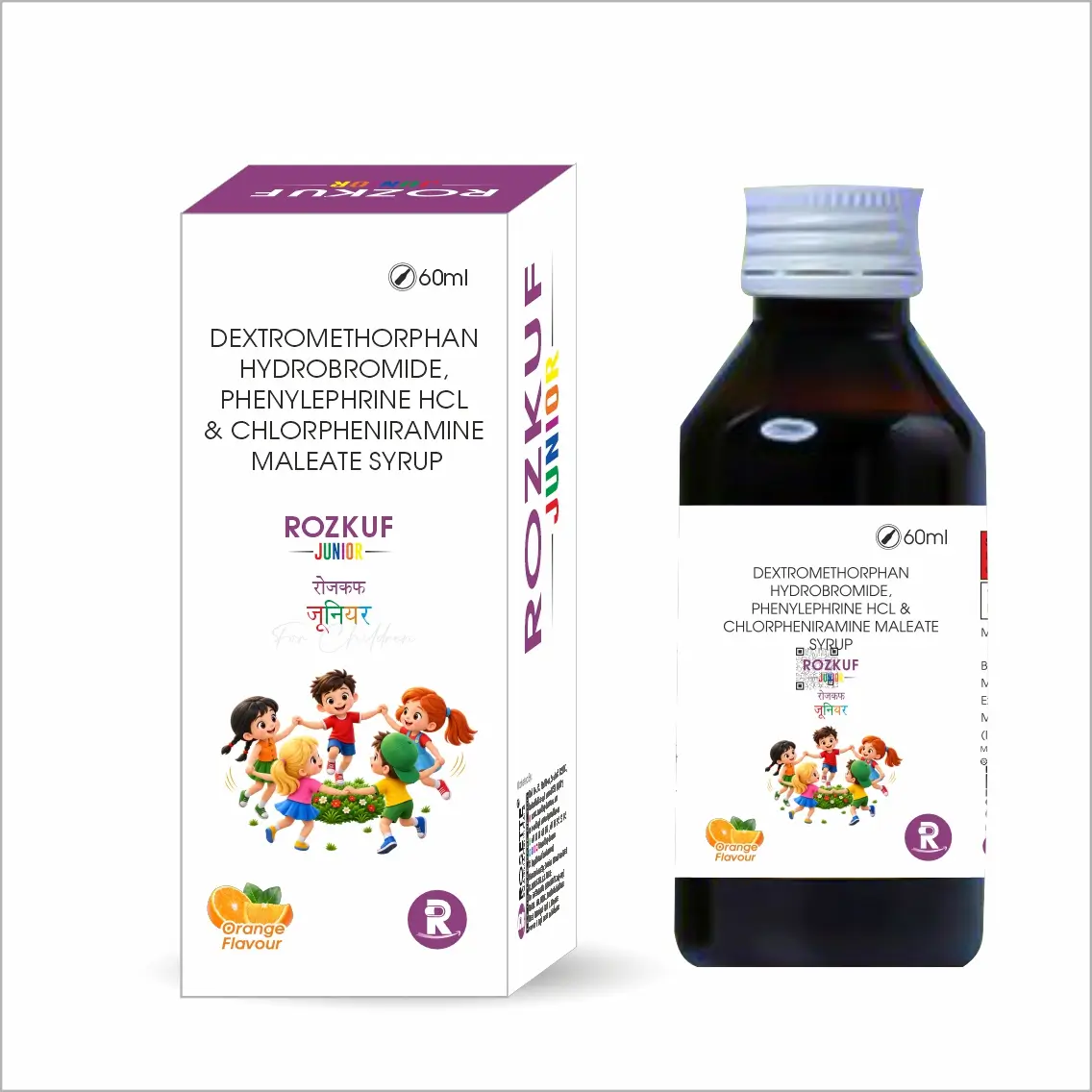 Rozkuf Junior syrup