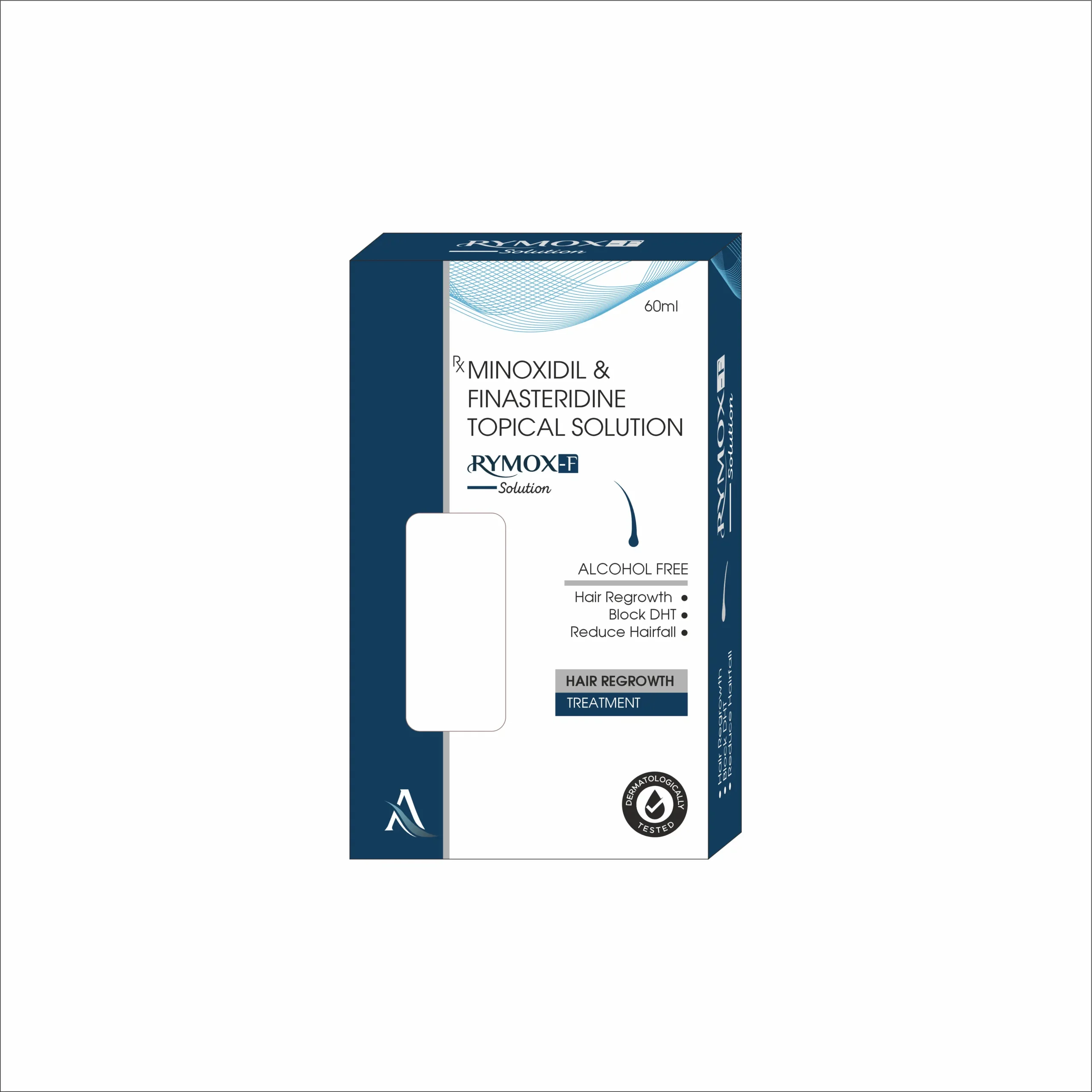 RYMOX-F Solution – Minoxidil 5% & Finasteride 0.1%