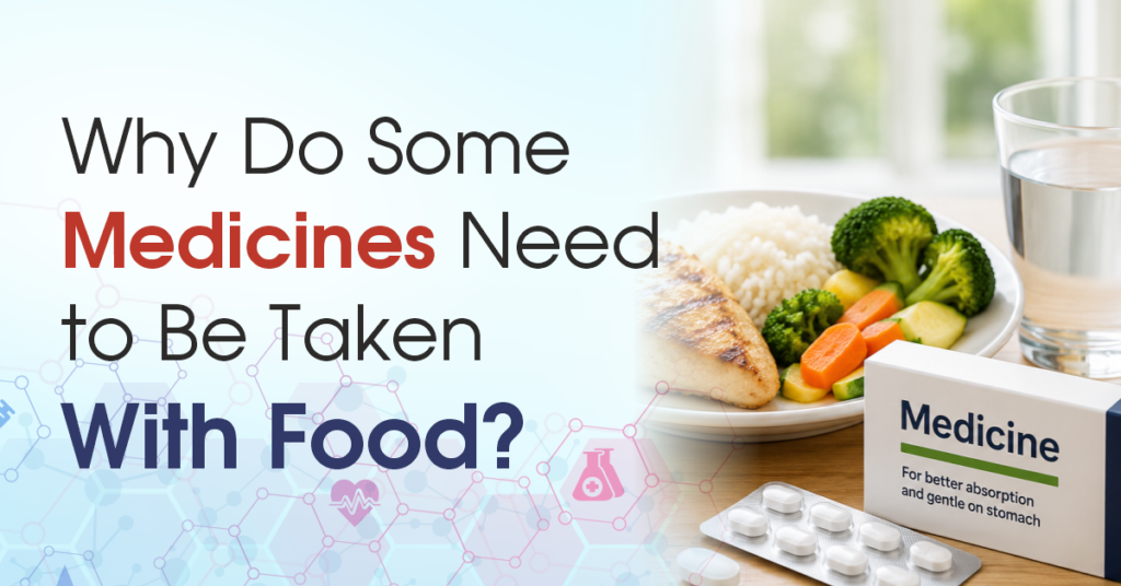 medicines with food