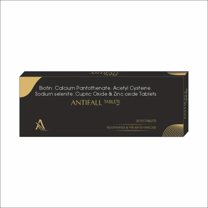 Antifall tablets
