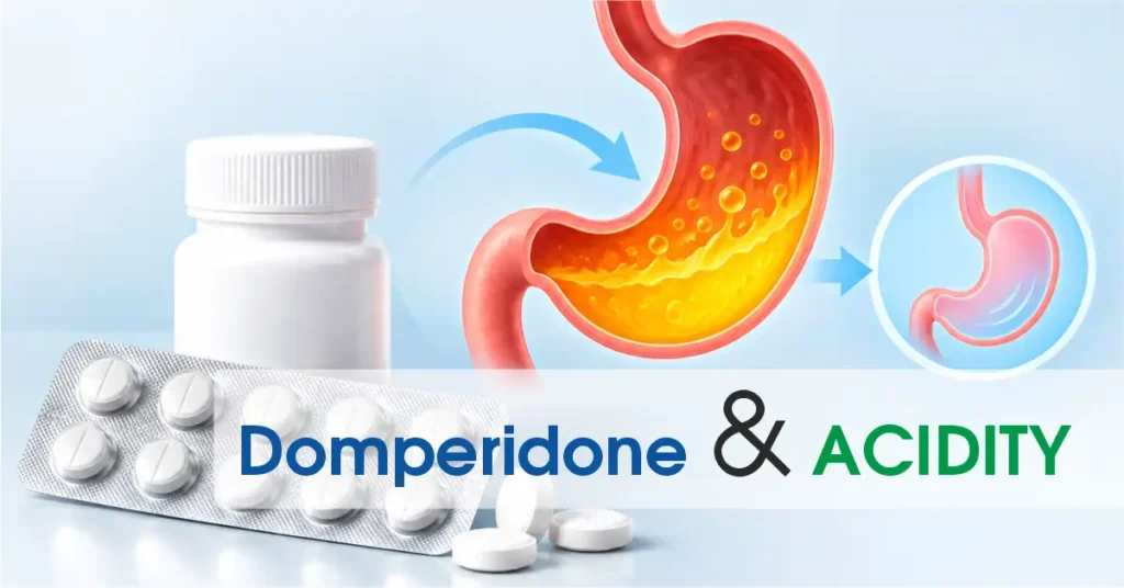 Domeperidone and acidity