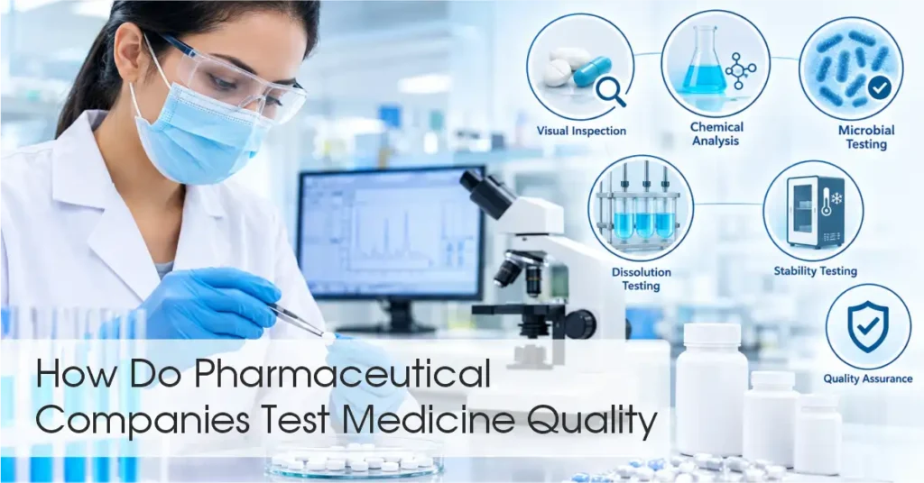 How Do Pharmaceutical Companies Test Medicine Quality