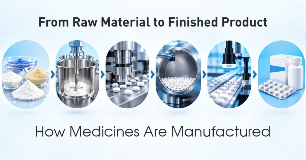 How Medicines Are Manufactured