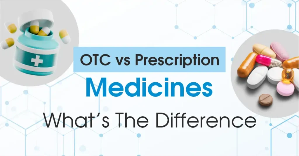 OTC vs Prescription Medicines