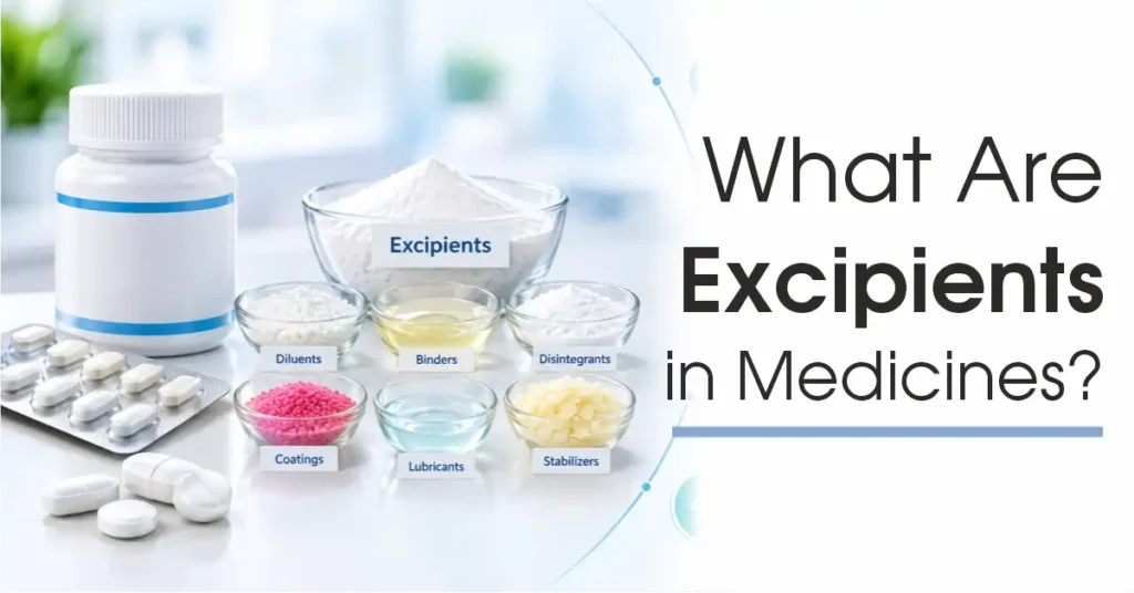 What Are Excipients in Medicines?