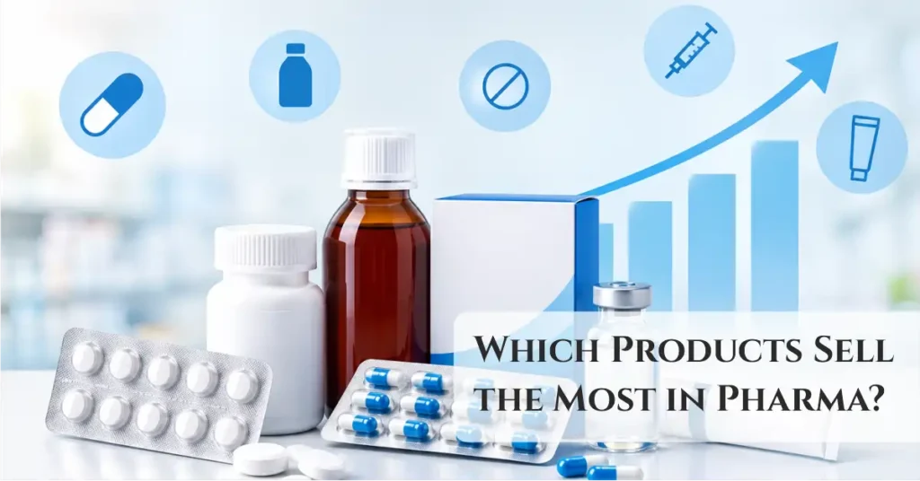 Which Products Sell the Most in Pharma?