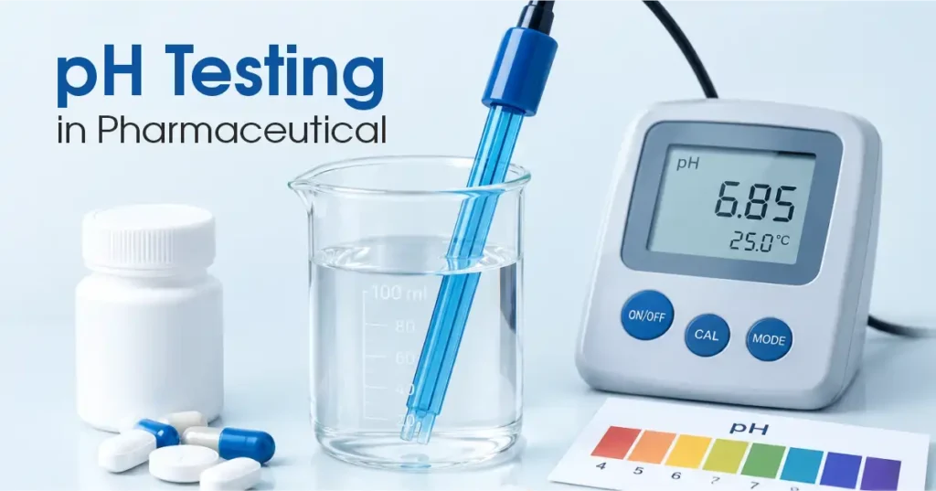 pH Testing in Pharmaceutical Products