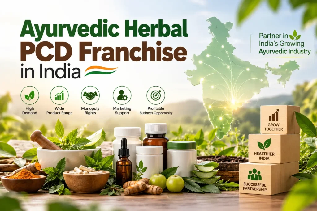 Ayurvedic Herbal PCD Franchise