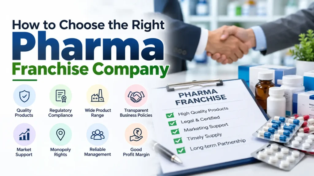 how to choose the right pharma franchise company