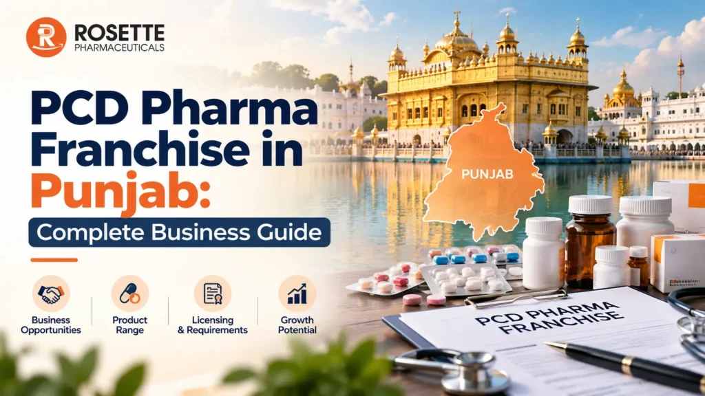 PCD pharma franchise in Punjab