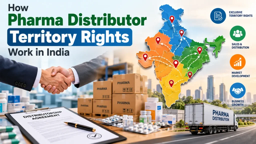 pharma distributor territory rights