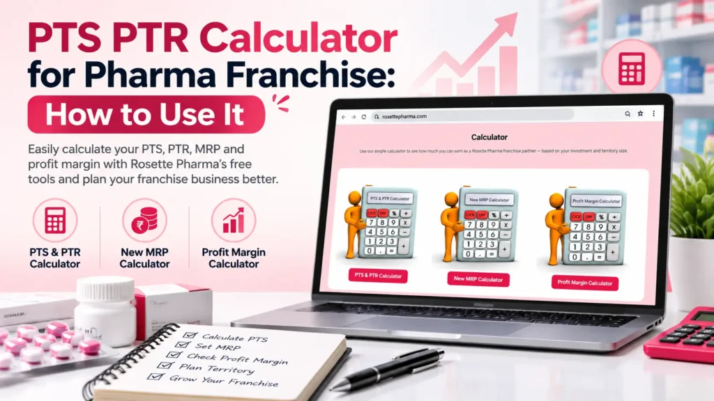 PTS PTR Calculator for Pharma Franchise