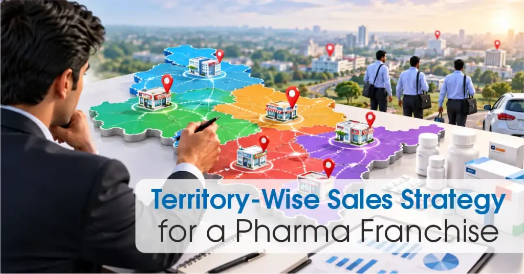 territory-wise sales strategy for pharma franchise
